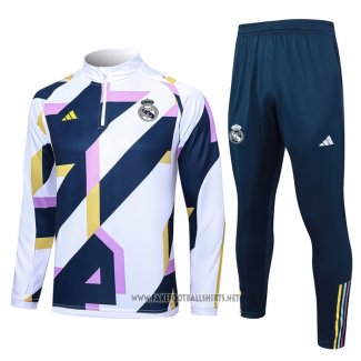 Sweatshirt Tracksuit Real Madrid Kid 2023-2024