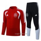 Sweatshirt Tracksuit Spain 2026-2027 Red