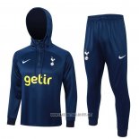 Sweatshirt Tracksuit Tottenham Hotspur Kid 2023-2024 Blue