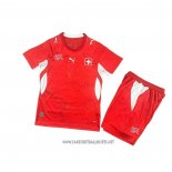 Switzerland Home Shirt Kid 2026