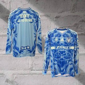 Tigres UANL Away Shirt Long Sleeve 2025-2026