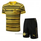 Tracksuit Borussia Dortmund Short Sleeve 2022-2023 Yellow - Shorts