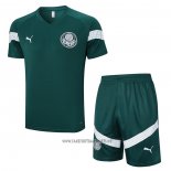 Tracksuit Palmeiras Short Sleeve 2023-2024 Green - Shorts