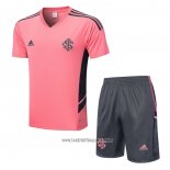 Tracksuit SC Internacional Short Sleeve 2022-2023 Rosa - Shorts