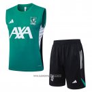 Tracksuit Tottenham Hotspur Without Sleeves 2025-2026 Green