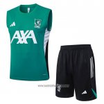 Tracksuit Tottenham Hotspur Without Sleeves 2025-2026 Green