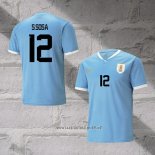 Uruguay Player S.Coates Away Shirt 2022