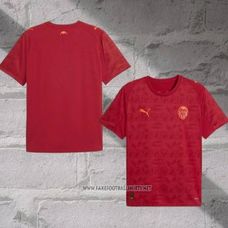 Valencia Away Shirt 2025-2026 Thailand