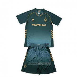 Werder Bremen Third Shirt Kid 2025-2026