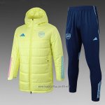 Winter Tracksuit Arsenal 2025-2026 Yellow