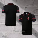 AC Milan Shirt Polo 2022-2023 Black