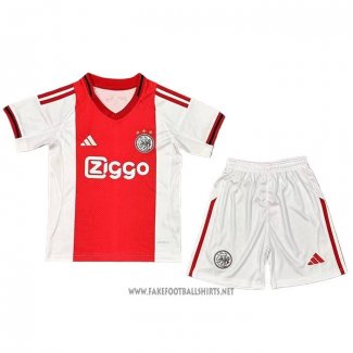 Ajax Home Shirt Kid 2025-2026