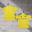 Al Nassr Home Shirt 2025-2026 Thailand