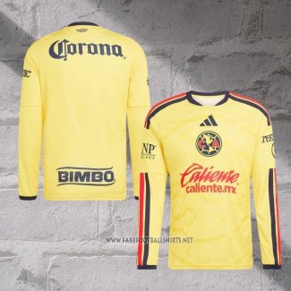 America Home Shirt Long Sleeve 2026-2027