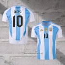 Argentina Player Messi Home Shirt 2024