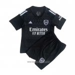 Arsenal Goalkeeper Shirt Kid 2023-2024 Black