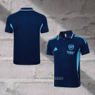Arsenal Shirt Polo 2025-2026 Blue
