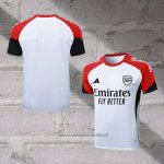 Arsenal Training Shirt 2025-2026 White
