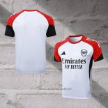 Arsenal Training Shirt 2025-2026 White