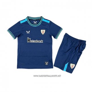 Athletic Bilbao Away Shirt Kid 2025-2026