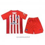 Atletico Madrid Home Shirt Kid 2023-2024