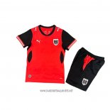 Austria Home Shirt Kid 2026