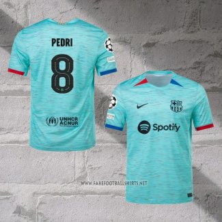 Barcelona Player Pedri Third Shirt 2023-2024