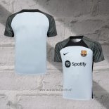 Barcelona Training Shirt 2023-2024 Grey