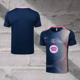 Barcelona Training Shirt 2025-2026 Blue Rosa