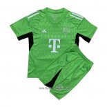 Bayern Munich Away Goalkeeper Shirt Kid 2023-2024