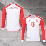 Bayern Munich Home Shirt Long Sleeve 2023-2024