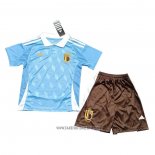 Belgium Away Shirt Kid 2024
