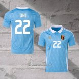 Belgium Player Doku Away Shirt 2024