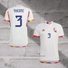 Belgium Player Theate Away Shirt 2022