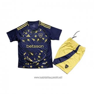 Boca Juniors Third Shirt Kid 2025