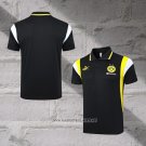 Borussia Dortmund Shirt Polo 2023-2024 Black