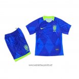 Brazil Away Shirt Kid 2025