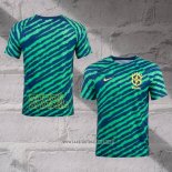 Brazil Shirt Pre-Match 2022 Green