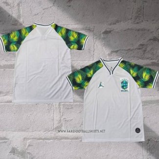 Brazil Special Shirt 2026 White Green Thailand