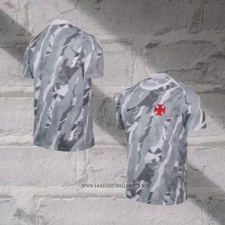 CR Vasco da Gama Shirt Pre-Match 2026 Grey