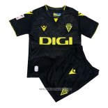 Cadiz Away Shirt Kid 2023-2024