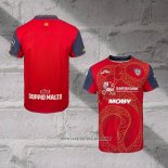 Cagliari Calcio Special Shirt 2024-2025 Red Thailand