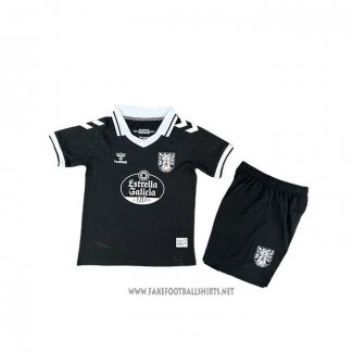 Celta de Vigo Special Shirt Kid 2024-2025 Black