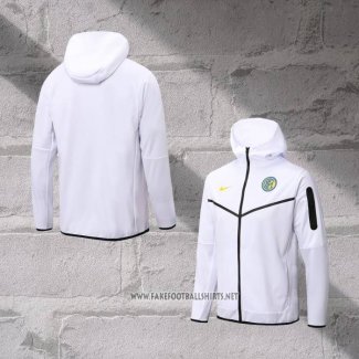 Chaqueta con Capucha del Inter Milan 2022-2023 White