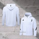 Chaqueta con Capucha del Juventus 2025-2026 White