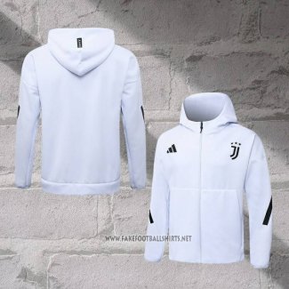 Chaqueta con Capucha del Juventus 2025-2026 White