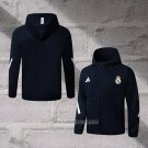 Chaqueta con Capucha del Real Madrid 2025-2026 Black