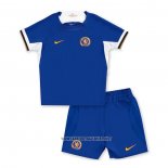 Chelsea Home Shirt Kid 2023-2024
