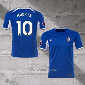 Chelsea Player Mudryk Home Shirt 2023-2024