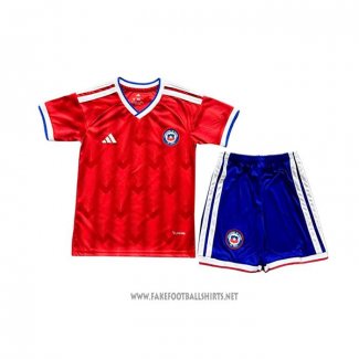Chile Home Shirt Kid 2026